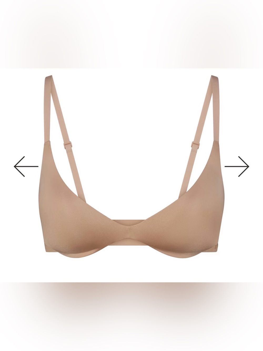 NWT SKIMS Wireless Form Super Push-Up Bra